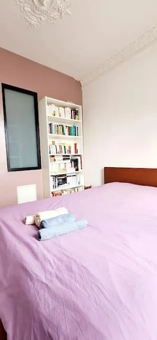 Charming Nest In Paris-Pont Cardinet Apartment