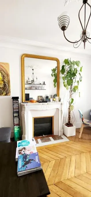 Charming Nest In Paris-Pont Cardinet Apartment