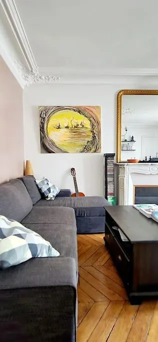 Charming Nest In Paris-Pont Cardinet Apartment France