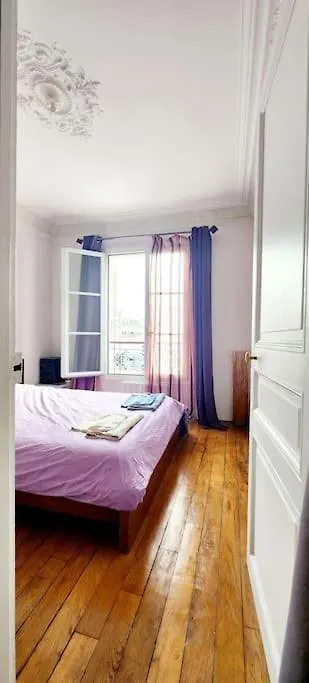 Charming Nest In Paris-Pont Cardinet Apartment Paris