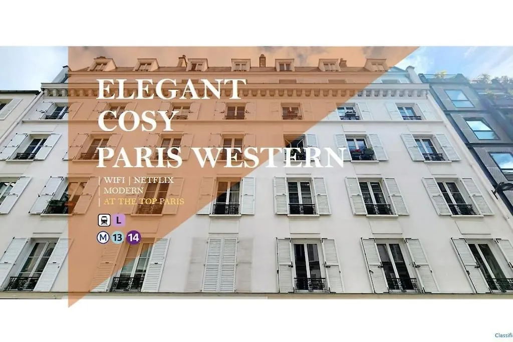 Charming Nest In Paris-Pont Cardinet location